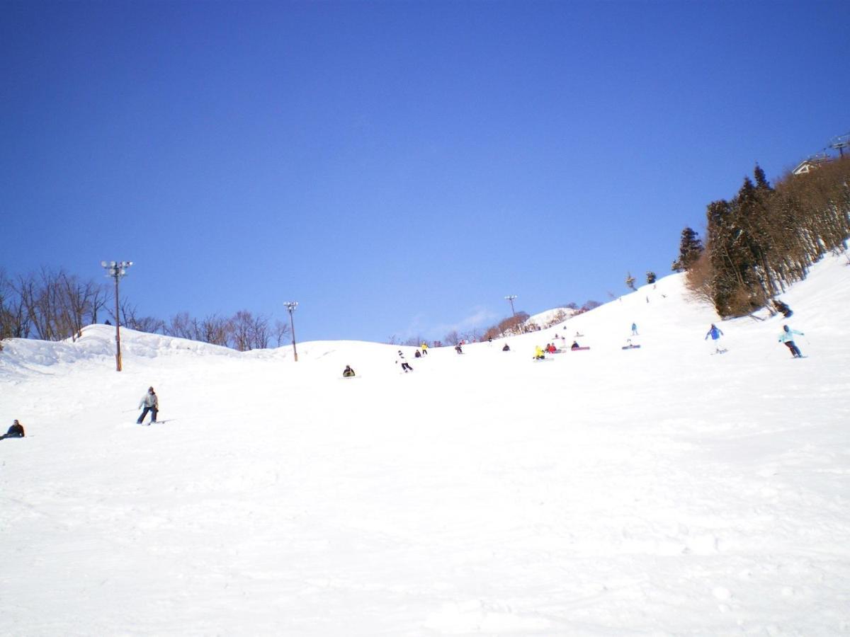 Resort Inn Murata Iiyama Buitenkant foto